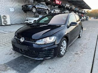 disassembly commercial vehicles Volkswagen Golf VII 2.0 GTD 2013/10