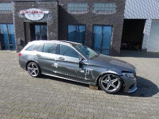 damaged passenger cars Mercedes C-klasse Estate 180 Sport Edition Premium Plus 2018/1
