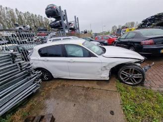 Voiture accidenté BMW 1-serie 1 serie (F20), Hatchback 5-drs, 2011 / 2019 116d 1.5 12V TwinPower 2017/2