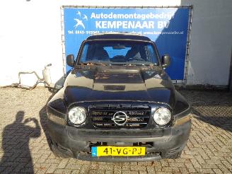 Damaged car   Korando (KJ) Terreinwagen 2.9 D (OM602.910) [72kW]  (12-1996/10-2000) 1999