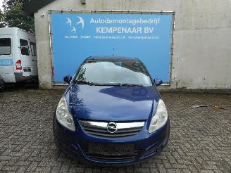 Coche accidentado Opel Corsa Corsa D Hatchback 1.4 16V Twinport (Z14XEP(Euro 4)) [66kW]  (07-2006/0=
8-2014) 2008