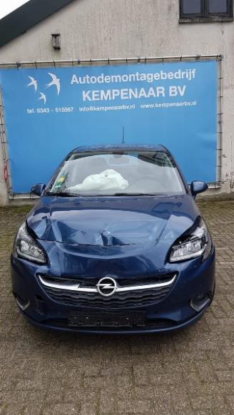 Salvage car Opel Corsa Corsa E Hatchback 1.3 CDTi 16V ecoFLEX (B13DTE(Euro 6)) [70kW]  (09-20=
14/...) 2016/2