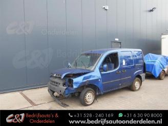 Vrakbiler auto Fiat Doblo Doblo Cargo (223), Van, 2001 / 2010 1.9 JTD 2005/0