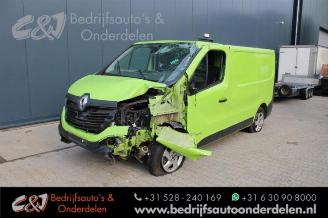 desmontaje vehículos comerciales Renault Trafic Trafic (1FL/2FL/3FL/4FL), Van, 2014 1.6 dCi 145 Twin Turbo 2018/4