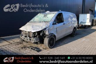damaged passenger cars Mercedes Vito Vito (447.6), Van, 2014 2.0 116 CDI 16V 2022/7