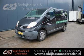 dommages camions /poids lourds Renault Trafic Trafic New (FL), Van, 2001 / 2014 2.0 dCi 16V 90 2007/9