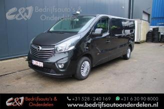 Purkuautot passenger cars Opel Vivaro Vivaro, Van, 2014 / 2019 1.6 CDTI BiTurbo 120 2016/6