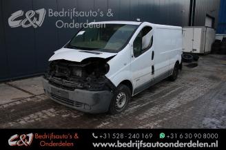 škoda osobní automobily Renault Trafic Trafic New (FL), Van, 2001 / 2014 2.0 dCi 16V 115 2014/1