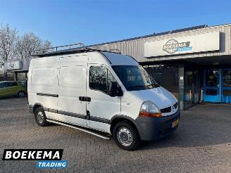 damaged commercial vehicles Renault Master T35 2.5 DCI L2-H2 Automaat Airco Schuifdeur Imperial 2007/7