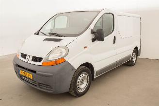 Vaurioauto  commercial vehicles Renault Trafic 1.9 dCi Airco 2005/4