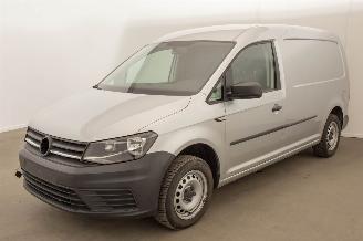 damaged commercial vehicles Volkswagen Caddy 2.0 TDI 75 kw 2019/12