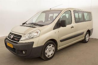 Vaurioauto  commercial vehicles Fiat Scudo 2.0 Airco 9 persoons 2008/7