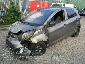 Auto incidentate Kia Picanto Picanto (TA) Hatchback 1.0 12V (G3LA) [51kW]  (05-2011/06-2017) 2012/7