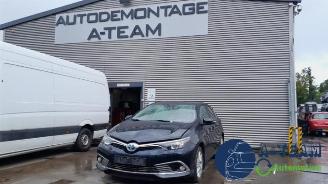 Voiture accidenté Toyota Auris Auris (E18), Hatchback 5-drs, 2012 / 2019 1.8 16V Hybrid 2017/1