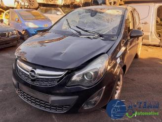 Voiture accidenté Opel Corsa Corsa D, Hatchback, 2006 / 2014 1.3 CDTi 16V ecoFLEX 2011/12