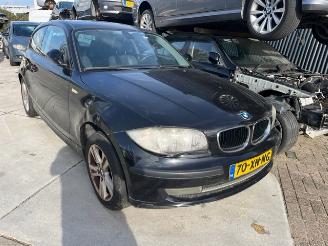 Voiture accidenté BMW 1-serie 118 D 2007/10