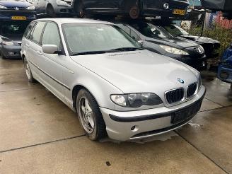 damaged commercial vehicles BMW 3-serie 320 d   354/7 2003/1