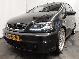voitures voitures particulières Opel Zafira Zafira (F75) MPV 2.0 16V Turbo OPC (Z20LET(Euro 4)) [141kW]  (09-2001/=
07-2005) 2001/11