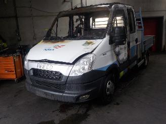 Salvage car Iveco New Daily New Daily IV Chassis-Cabine 35C14G, C14GD, C14GV/P, S14G, S14G/P, S14G=
D (F1CE0441A) [100kW]  (07-2007/08-2011) 2012/11