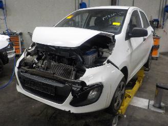 disassembly commercial vehicles Kia Picanto Picanto (TA) Hatchback 1.0 12V (G3LA) [51kW]  (05-2011/06-2017) 2014
