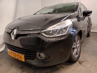 damaged passenger cars Renault Clio Clio IV Estate/Grandtour (7R) Combi 5-drs 0.9 Energy TCE 90 12V (H4B-4=
00(H4B-A4)) [66kW]  (01-2013/...) 2014/5