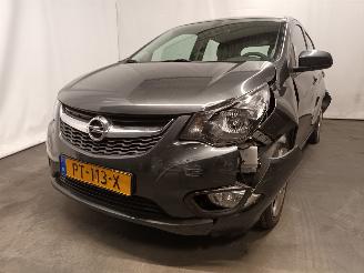 krockskadad bil auto Opel Karl Karl Hatchback 5-drs 1.0 12V (B10XE(Euro 6)) [55kW]  (01-2015/03-2019)= 2017/9