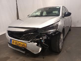 damaged passenger cars Opel Corsa Corsa F (UB/UP) Hatchback 5-drs 1.2 Turbo 12V 100 (F12XHL(EB2ADTD)) [7=
4kW]  (07-2019/...) 1980/10