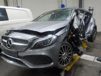 Damaged car Mercedes A-klasse A (W176) Hatchback 1.6 A-180 16V (M270.910) [90kW]  (09-2012/05-2018) 2018