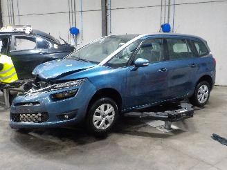skadebil auto Citroën C4 C4 Grand Picasso (3A) MPV 1.6 HDiF, Blue HDi 115 (DV6C(9HC)) [85kW]  (=
09-2013/03-2018) 2014/5