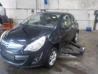 uszkodzony samochody osobowe Opel Corsa Corsa D Hatchback 1.3 CDTi 16V ecoFLEX (A13DTE(Euro 5)) [70kW]  (06-20=
10/08-2014) 2011