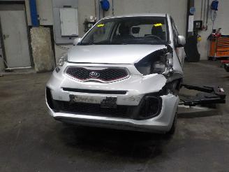 Coche accidentado Kia Picanto Picanto (TA) Hatchback 1.0 12V (G3LA) [51kW]  (05-2011/06-2017) 2011