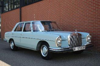 skadebil auto Mercedes 308 W108 250SE SE NIEUWSTAAT GERESTAUREERD TOP! 1968/5