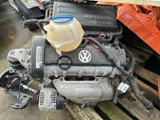 skadebil auto Volkswagen Polo 1.4 FSI CGG MOTOR COMPLEET 2012/1