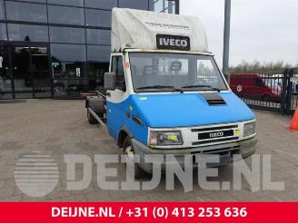 Vrakbiler auto Iveco Daily New Daily I/II, Chassis-Cabine, 1989 / 1999 35.10 1997/8