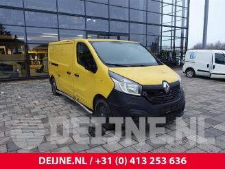 Purkuautot passenger cars Renault Trafic Trafic (1FL/2FL/3FL/4FL), Van, 2014 1.6 dCi 95 2017/2