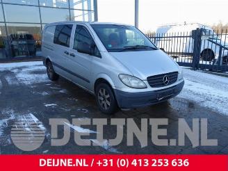 Purkuautot commercial vehicles Mercedes Vito Vito (639.6), Van, 2003 / 2014 3.0 120 CDI V6 24V 2007/8
