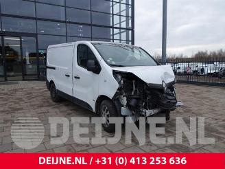 dañado vehículos comerciales Renault Trafic Trafic (1FL/2FL/3FL/4FL), Van, 2014 1.6 dCi 125 Twin Turbo 2018/7