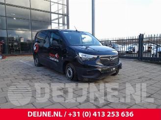 Vaurioauto  passenger cars Opel Combo Combo Cargo, Van, 2018 1.6 CDTI 75 2019/1