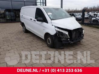 skadebil auto Mercedes Vito Vito (447.6), Van, 2014 1.7 110 CDI 16V 2021/12