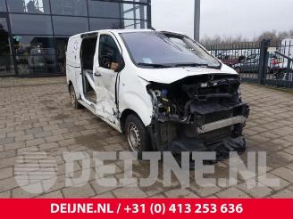 uszkodzony samochody ciężarowe Citroën Jumpy Jumpy, Van, 2016 2.0 Blue HDI 120 2020/11