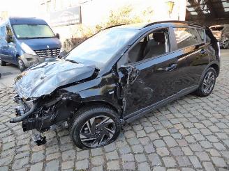 damaged passenger cars Hyundai Bayon  2021/9