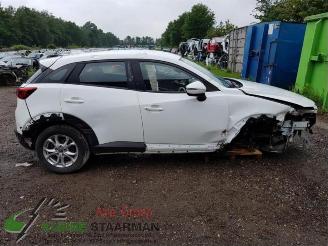 Salvage car Mazda CX-3 CX-3, SUV, 2015 2.0 SkyActiv-G 120 2017/6