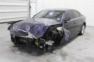 Damaged car Audi A6  2017/5