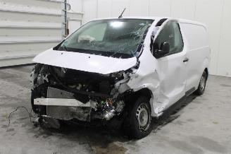 damaged passenger cars Peugeot Expert  2022/9