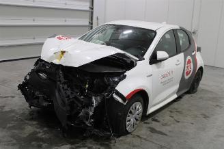 Voiture accidenté Toyota Yaris  2021/7