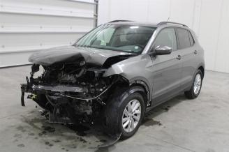 Damaged car Volkswagen T-Cross  2020/6