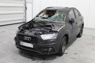 disassembly passenger cars Audi Q3  2014/9