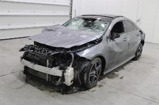 Voiture accidenté Mercedes Cla-klasse CLA 180 2021/3