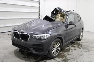 Damaged car BMW X3  2020/5