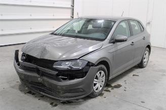 Damaged car Volkswagen Polo  2019/12